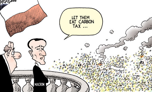 Cartoon: Marcon Antoinette